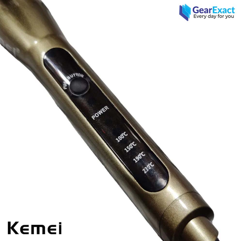 Picture of Kemei KM-9942 StyleCare Essential Curler Perfect Curls for Women