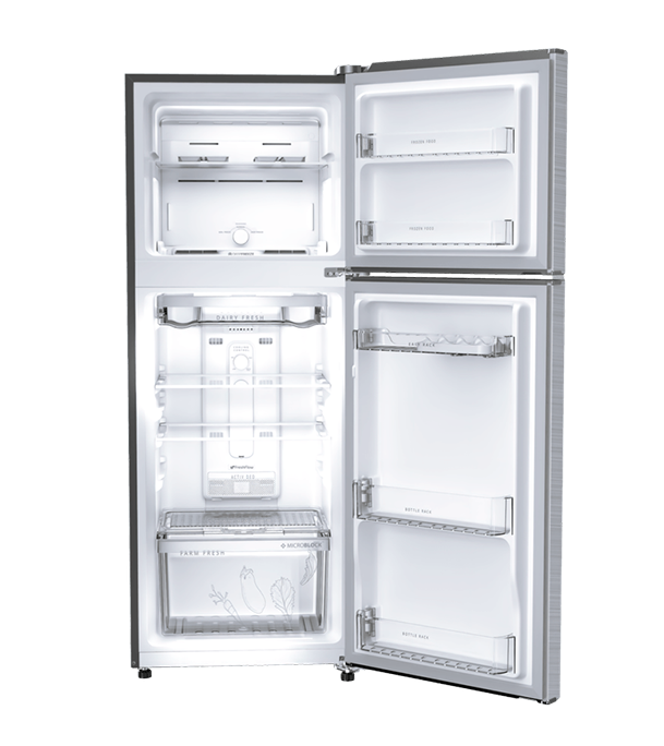 Buy Whirlpool 245 Liter Non Frost Refrigerator Neofresh 258LH CLS Plus Chromium Steel at Best Price In Bangladesh