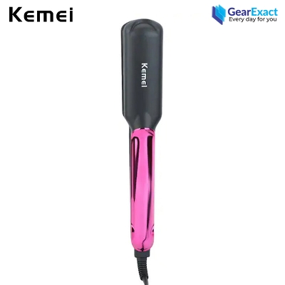 Picture of Kemei KM-2113 StraightCare Essential Hair Straightener for Women