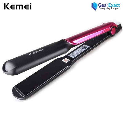 Picture of Kemei KM-2113 StraightCare Essential Hair Straightener for Women