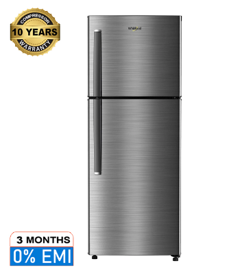 Buy Whirlpool 245 Liter Non Frost Refrigerator Neofresh 258LH CLS Plus Chromium Steel at Best Price In Bangladesh