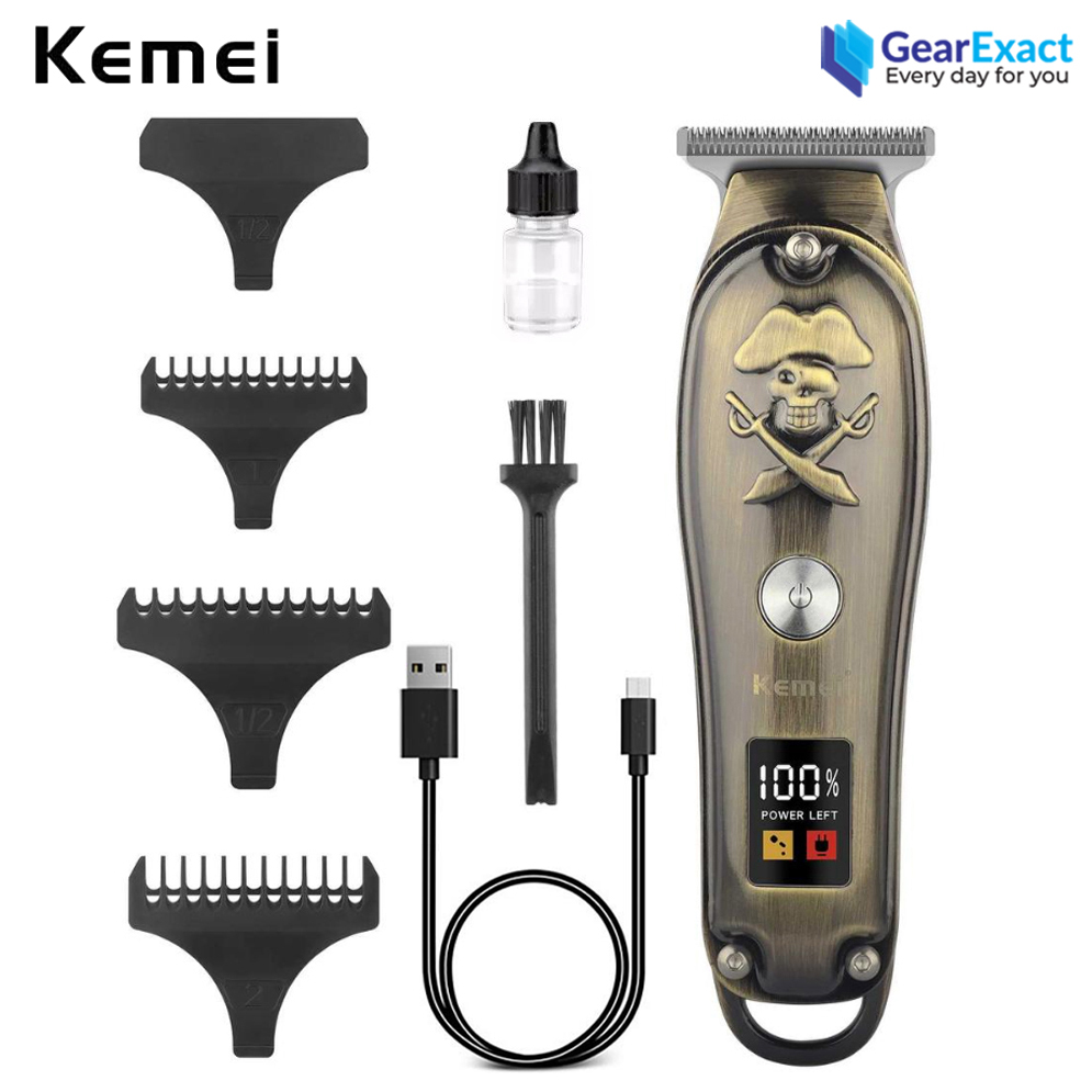 Picture of Kemei KM-2231 Hair Clipper and Beard Trimmer for Men