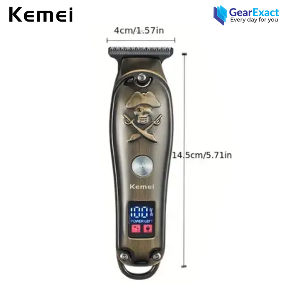 Picture of Kemei KM-2231 Hair Clipper and Beard Trimmer for Men