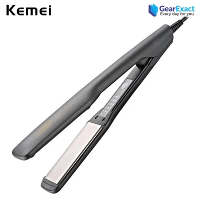 Picture of Kemei KM-2518 StraightCare Essential Hair Straightener for Women