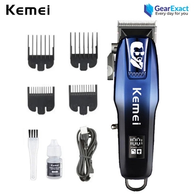 Picture of Kemei KM-709A Hair Clipper and Beard Trimmer for Men