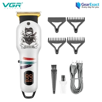 Picture of VGR V-971 Hair Clipper and Beard Trimmer for Men