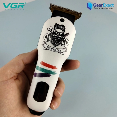 Picture of VGR V-971 Hair Clipper and Beard Trimmer for Men
