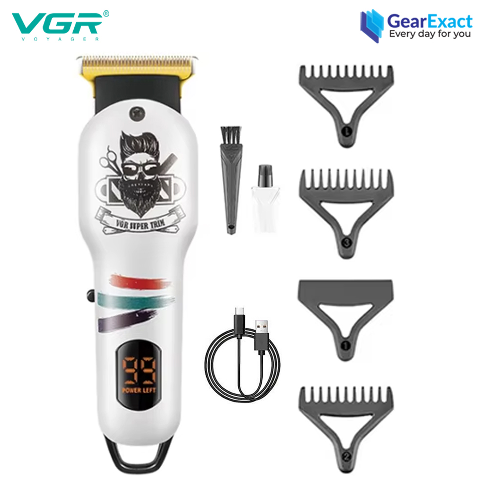 Picture of VGR V-971 Hair Clipper and Beard Trimmer for Men