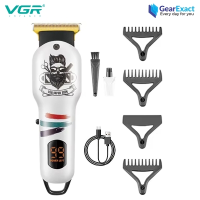 Picture of VGR V-971 Hair Clipper and Beard Trimmer for Men