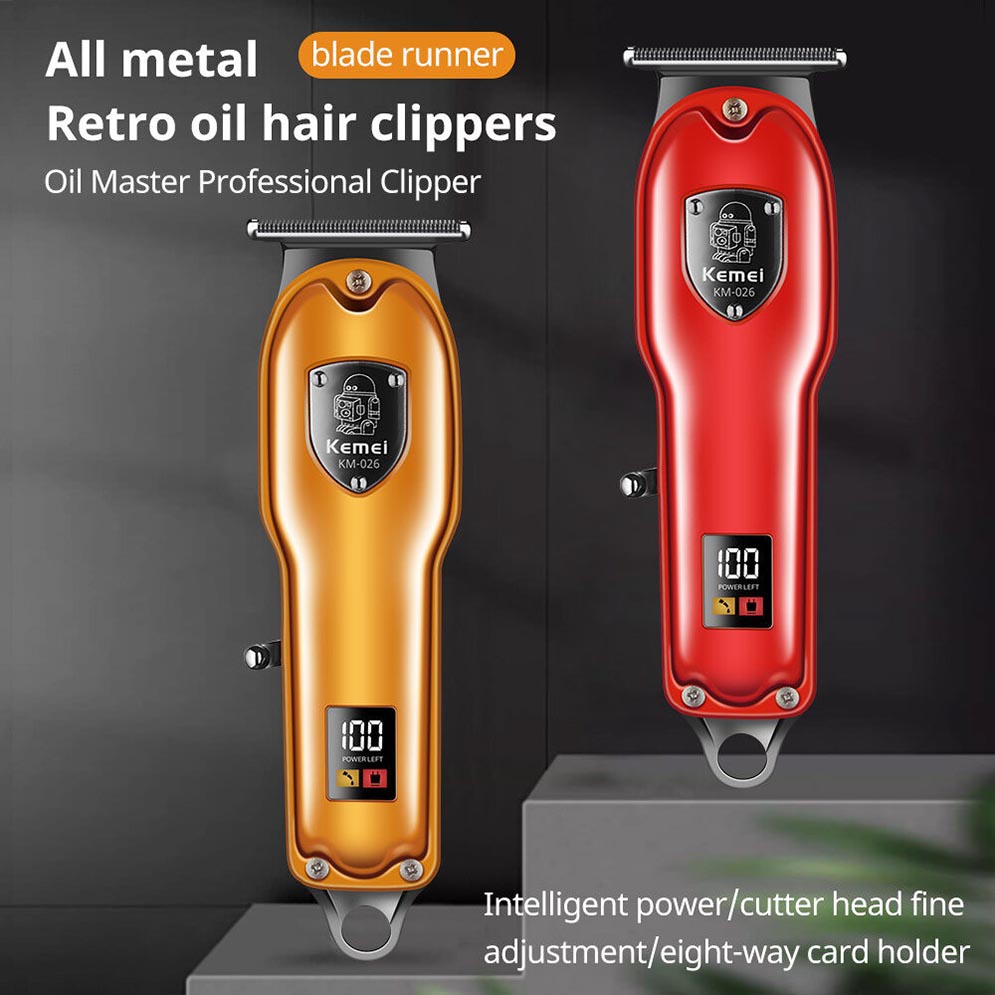 Picture of Kemei KM-026 Hair Clipper and Beard Trimmer for Men
