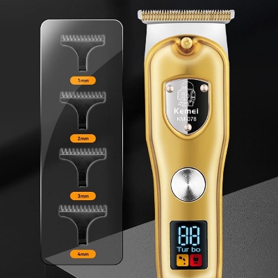 Picture of Kemei KM-078 Hair Clipper and Beard Trimmer for Men