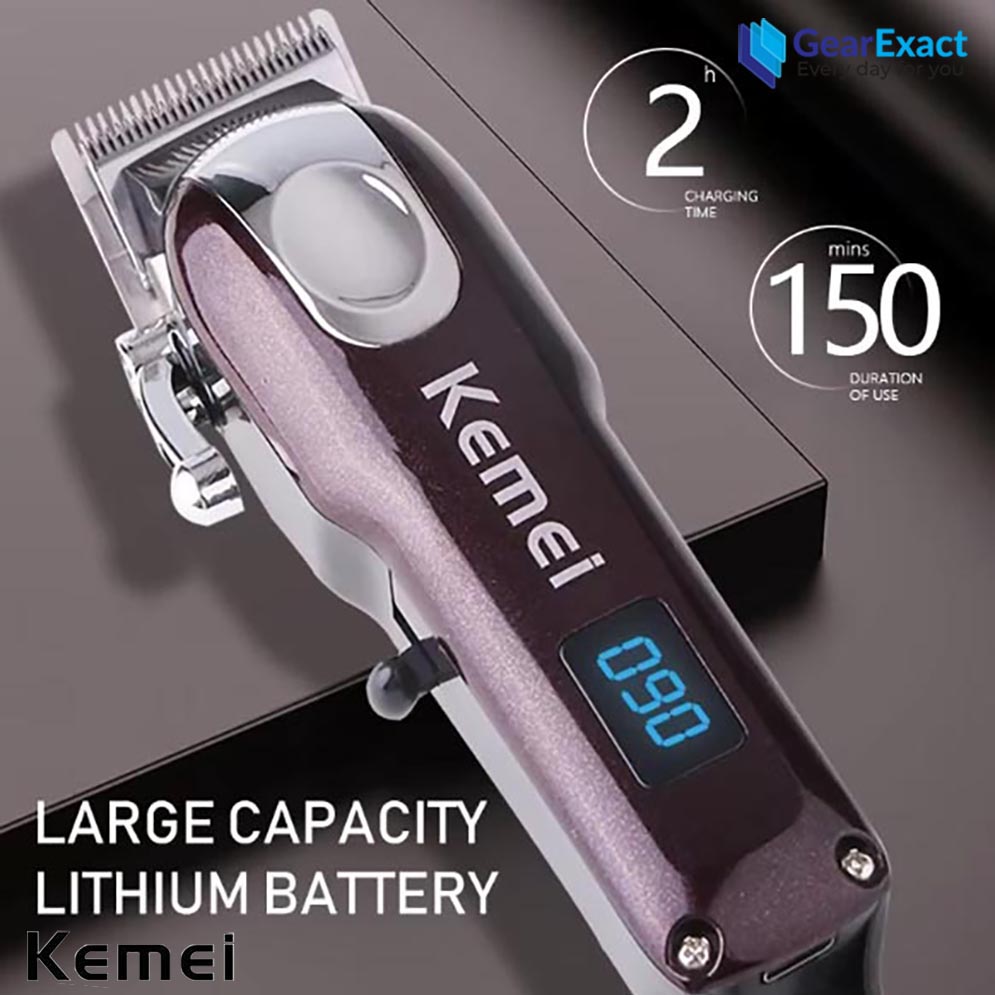 Picture of Kemei KM-233 Hair Clipper and Beard Trimmer for Men