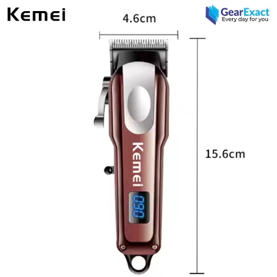 Picture of Kemei KM-233 Hair Clipper and Beard Trimmer for Men
