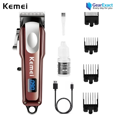 Picture of Kemei KM-233 Hair Clipper and Beard Trimmer for Men