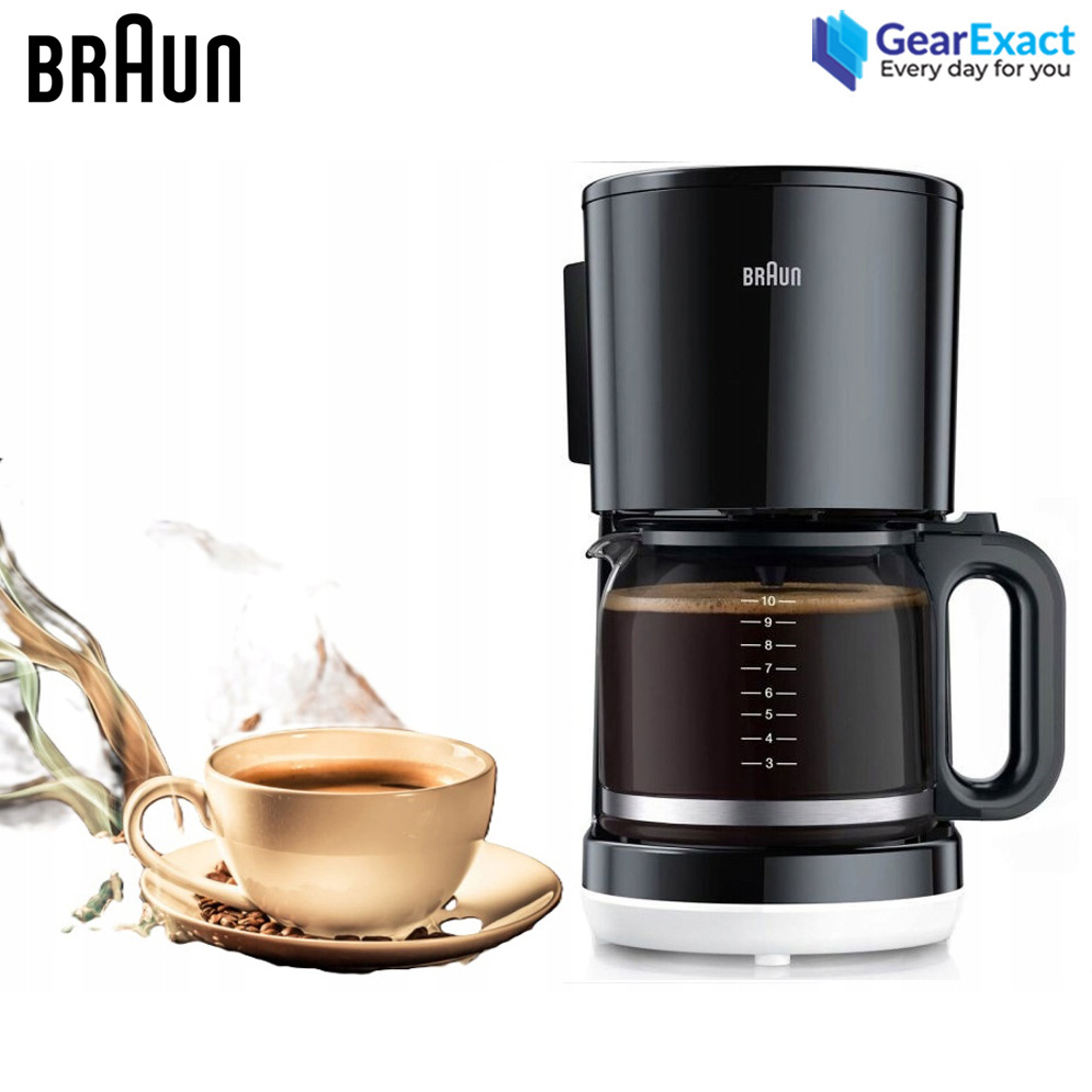 Picture of Braun KF1100 Filter Coffee Maker Breakfast 1 Aromacafe Optibrew System