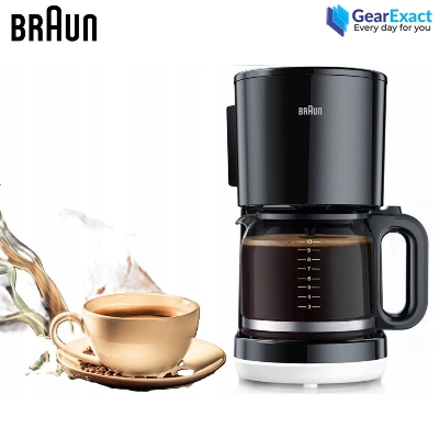Picture of Braun KF1100 Filter Coffee Maker Breakfast 1 Aromacafe Optibrew System