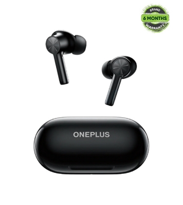 Buy OnePlus Buds Z2 ANC True Wireless Earbuds Pearl Obsidian Black Online at Best Price