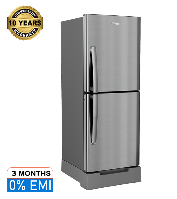 Buy Whirlpool 236 Liter Refrigerator FreshMagic Pro Chromium Steelat Best Price In Bangladesh