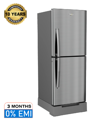 Buy Whirlpool 236 Liter Refrigerator FreshMagic Pro Chromium Steelat Best Price In Bangladesh