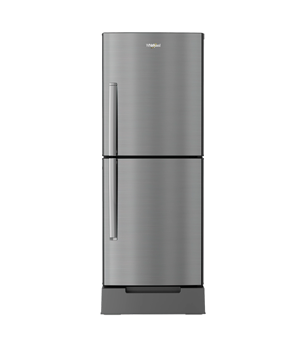 Buy Whirlpool 236 Liter Refrigerator FreshMagic Pro Chromium Steelat Best Price In Bangladesh