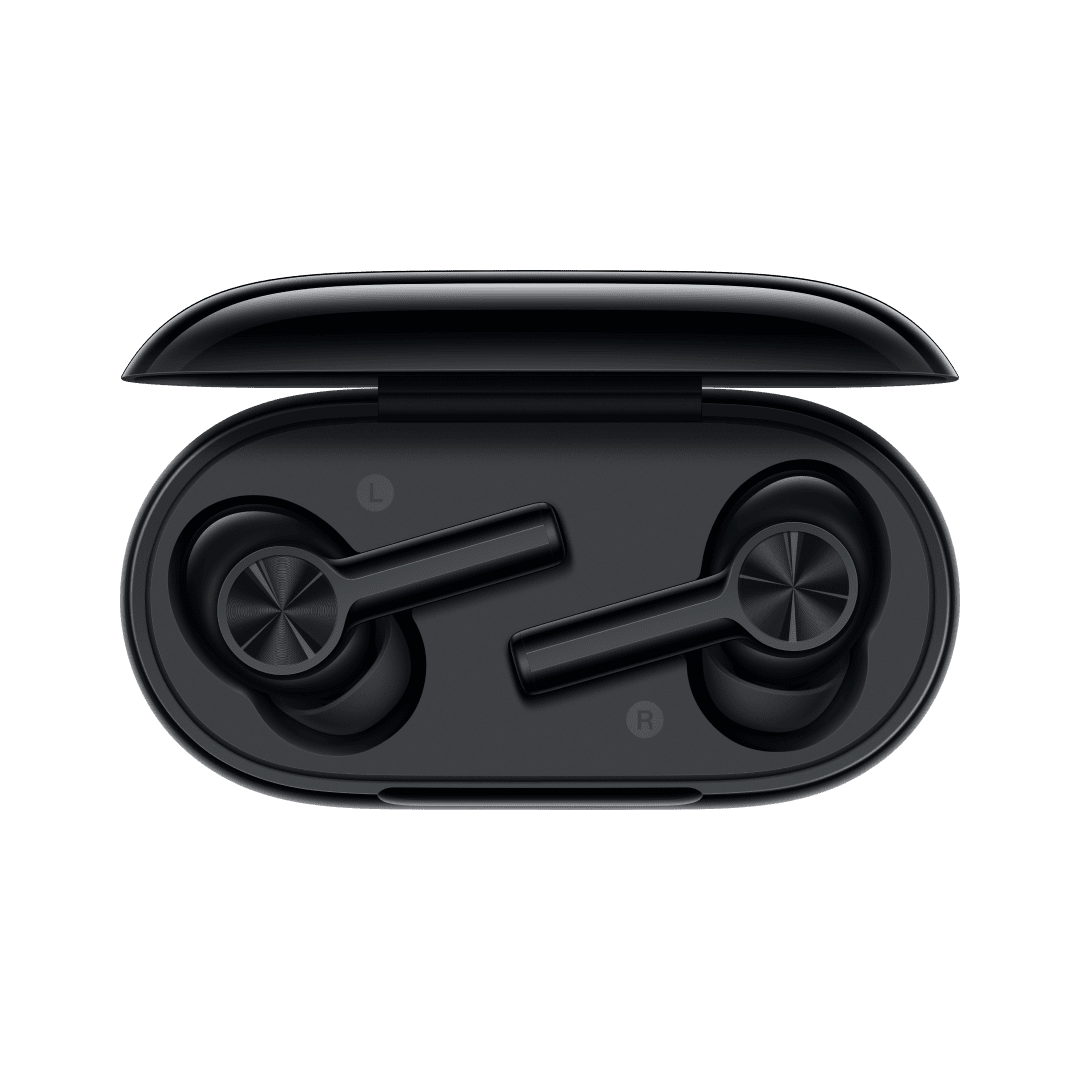 Picture of OnePlus Buds Z2 ANC True Wireless Earbuds Pearl Obsidian Black 