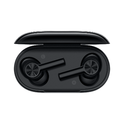 Picture of OnePlus Buds Z2 ANC True Wireless Earbuds Pearl Obsidian Black 