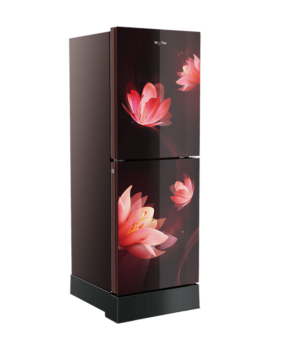 Buy Whirlpool 236 Liter Fresh Magic Pro Glass Door Florina Red at Best Price In Bangladesh