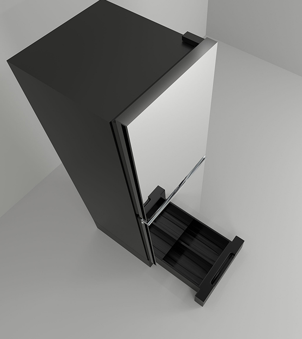 Buy Whirlpool 236 Liter Glass Door Fresh Magic Pro Mirror Inverter Frost Refrigerator at Best Price In Bangladesh