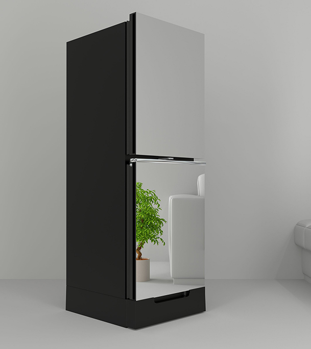 Buy Whirlpool 257 Liter Fresh Magic Pro Glass Door Mirror Inverter Refrigerator at Best Price In Bangladesh