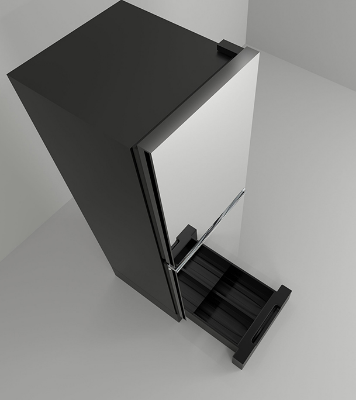 Buy Whirlpool 257 Liter Fresh Magic Pro Glass Door Mirror Inverter Refrigerator at Best Price In Bangladesh