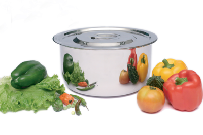 Buy BD Pan With SS Lid 22 cm at Best Price In Bangladesh