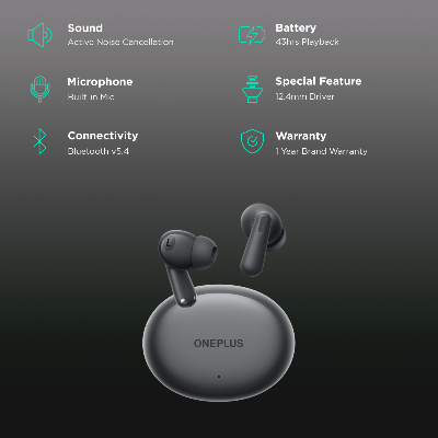 Picture of OnePlus Nord Buds 3 32dB ANC TWS Earbuds