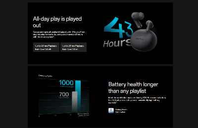 Picture of OnePlus Nord Buds 3 32dB ANC TWS Earbuds