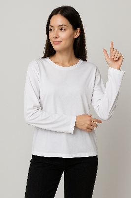 Picture of Winner Ladies Long Sleeve T-Shirt