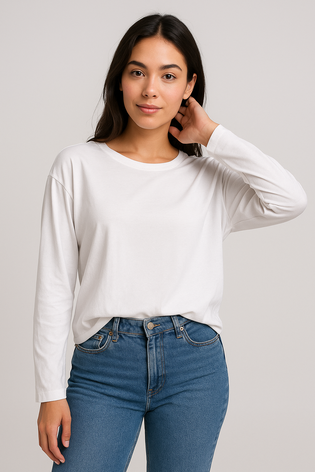 Picture of Winner Ladies Long Sleeve T-Shirt