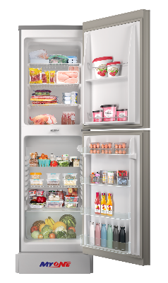 Picture of MYONE  MY-3X2G COLORFUL LIGHT BLACK MATCH-Refrigerator 302 litter