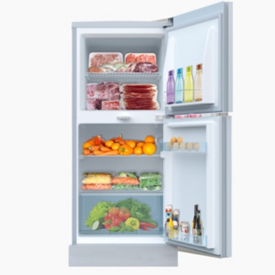 Picture of MYONE 165 liter Gorgeous Tulip Black Match Refrigerator (MY-1F5G)