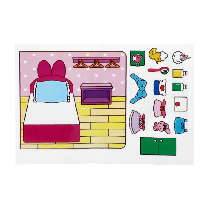 Buy Sticker sheet with various Themed designs
