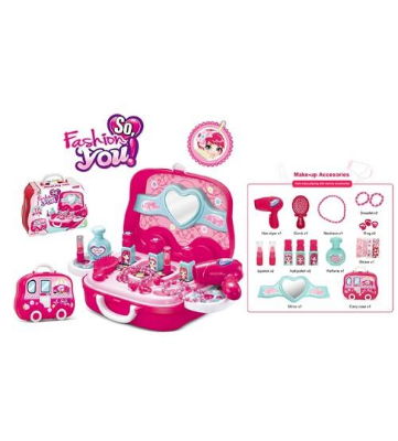 Buy Princess Suitcase Make Up Play Toy Set 008-917 at Best Price In Bangladesh