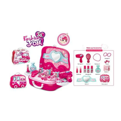 Buy Princess Suitcase Make Up Play Toy Set 008-917 at Best Price In Bangladesh