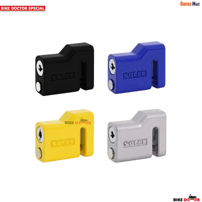 SOLEX 9040 Motorcycle Hydraulic Anti Corrosion Heavy Duty Disk Brake Lock Bike Doctoronline shop bangladeshothoba.com