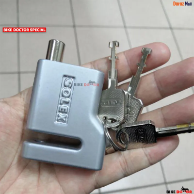 SOLEX 9040 Motorcycle Hydraulic Anti Corrosion Heavy Duty Disk Brake Lock Bike Doctoronline shop bangladeshothoba.com