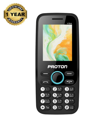 Buy Proton Feature Phone Vibe Multicolor at Best Price in Bangladesh