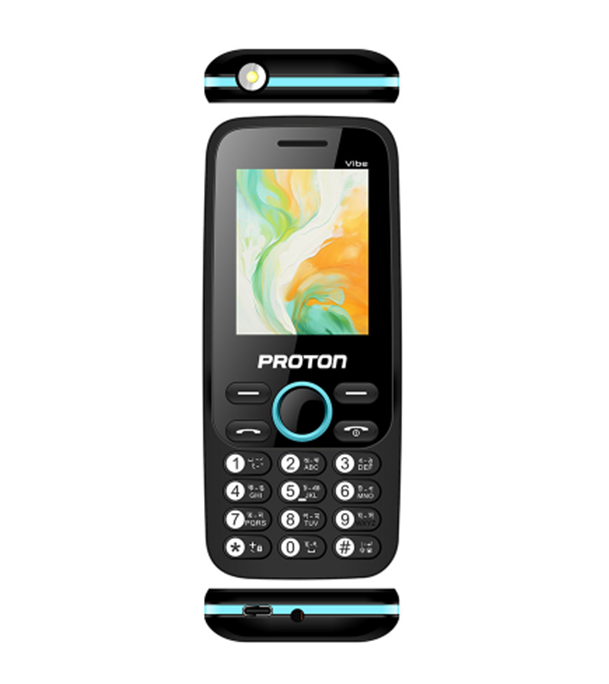 Buy Proton Feature Phone Vibe Multicolor at Best Price in Bangladesh