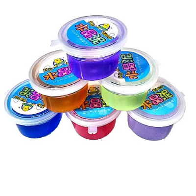 Buy Slime Clay DIY Crystal Mud Magic for Kids Toys 6pcs, Random Color at Best Price In Bangladesh