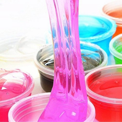 Buy Slime Clay DIY Crystal Mud Magic for Kids Toys 6pcs, Random Color at Best Price In Bangladesh