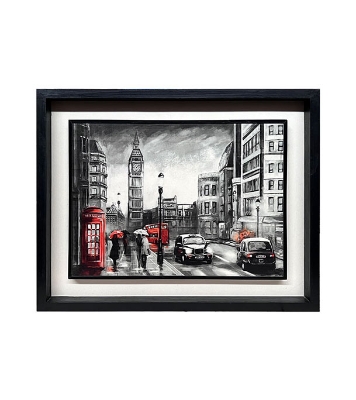 Buy Wooden Photo frame/Canvas-London Watch (21x17inch) Online at Best Price