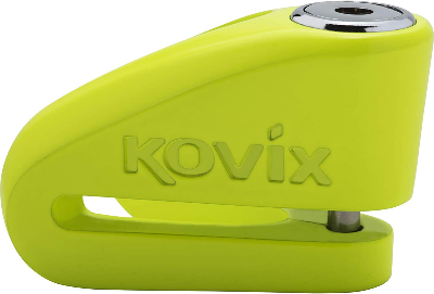 Kovix KV10 10mm Heavy Big Size Disc Lock Anti Drill Rust proof Push down locking system-Random Color Bike Doctoronline shop bangladeshothoba.com