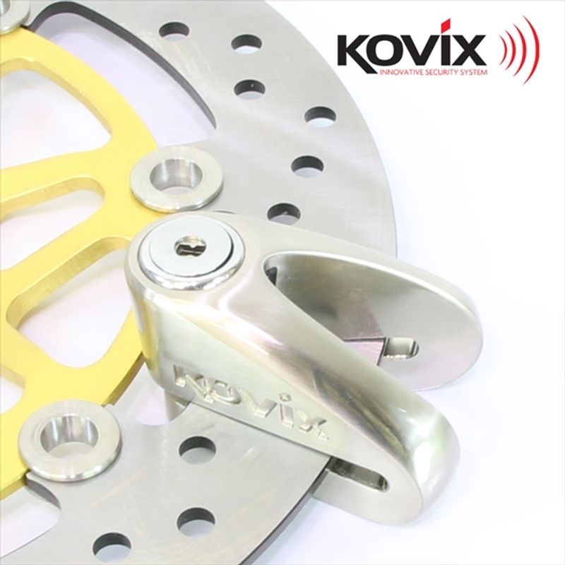 Kovix KV10 10mm Heavy Big Size Disc Lock Anti Drill Rust proof Push down locking system-Random Color Bike Doctoronline shop bangladeshothoba.com