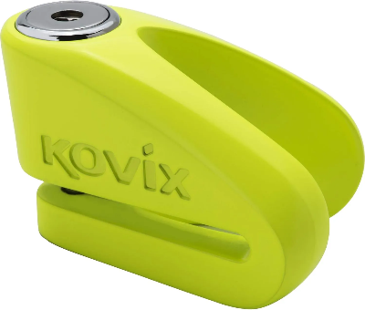 Kovix KV10 10mm Heavy Big Size Disc Lock Anti Drill Rust proof Push down locking system-Random Color Bike Doctoronline shop bangladeshothoba.com